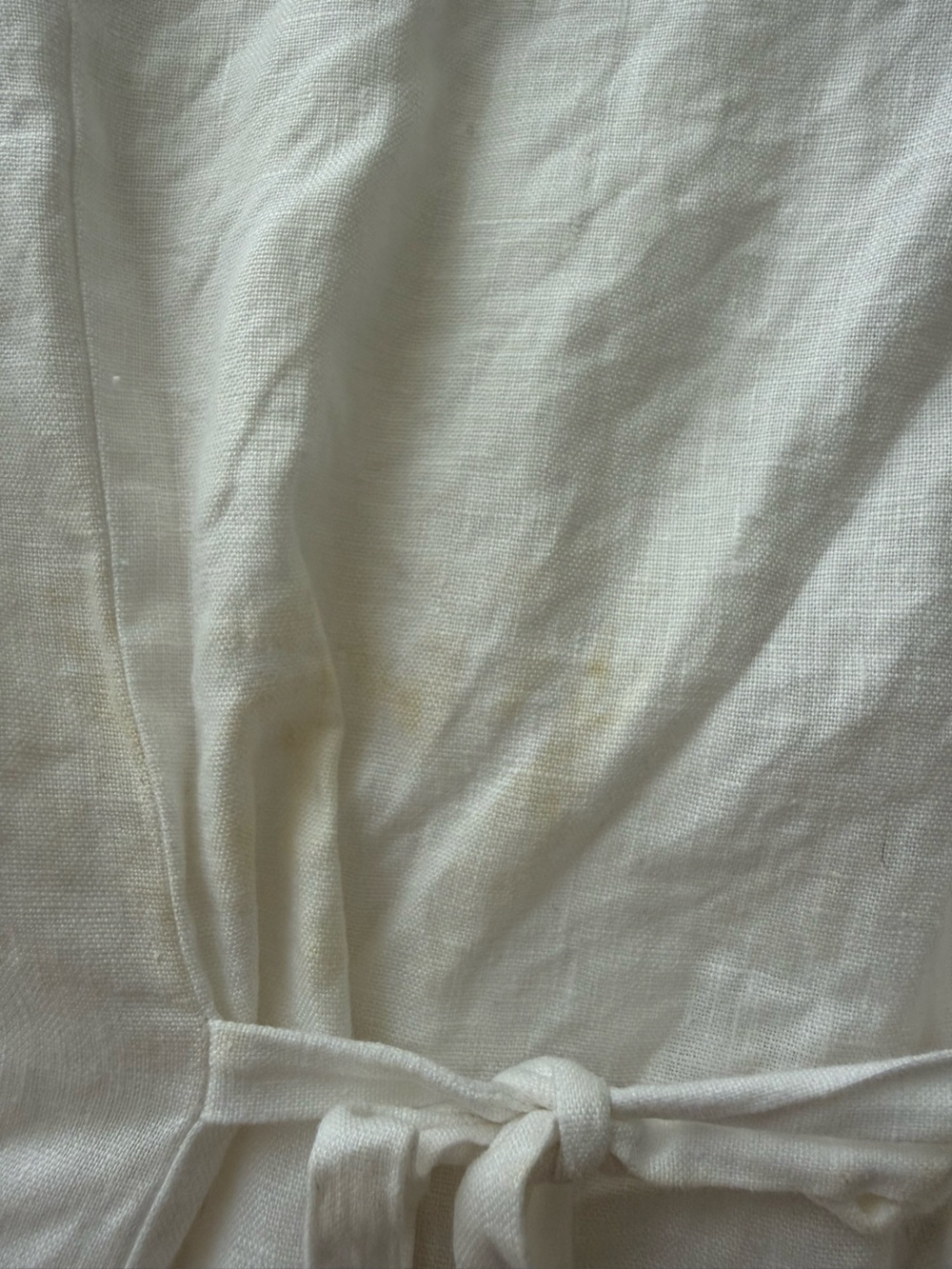 Reformation Molly Linen Top - Picture 3 of 4